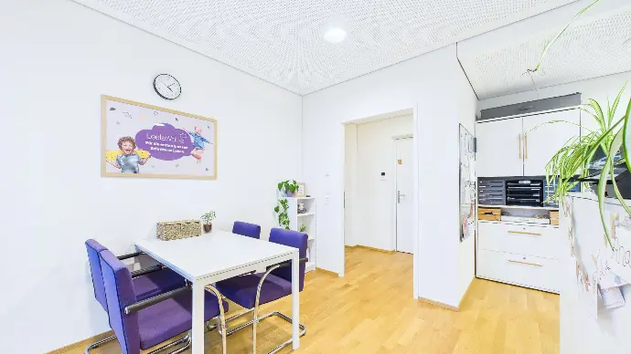 Büro der Kita LeelaWolke als administrativer Bereich für Organisation und Verwaltung